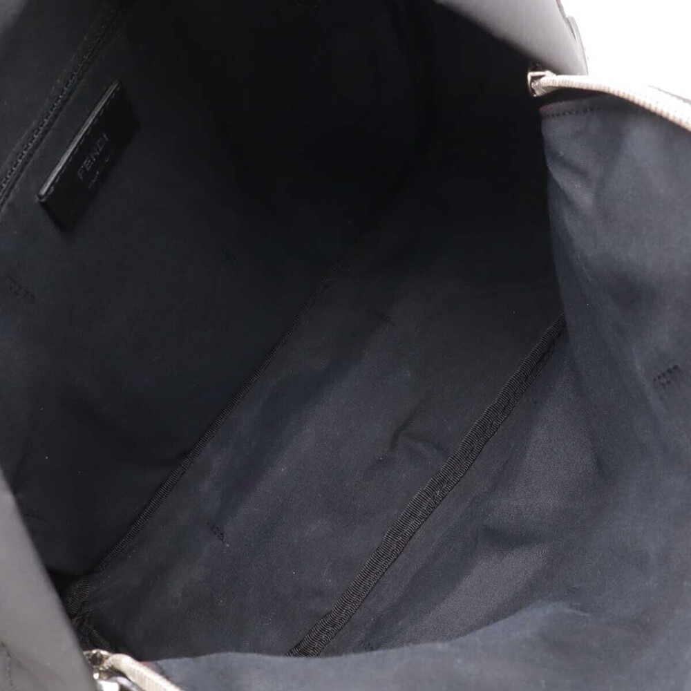 Fendi Bugs Monster Backpack python fur black red … - image 7